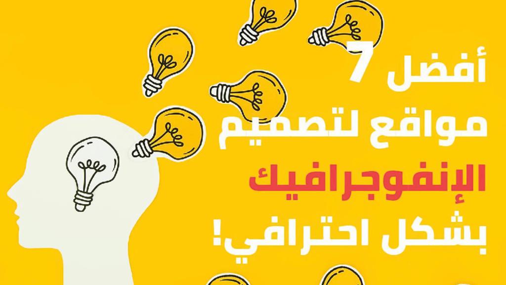 أفضل 7 مواقع لتصميم الإنفوجرافيك بشكل احترافي!